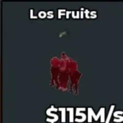 Bloodrot Los Fruits 115M s GV06 (Секретный персонаж) — Roblox, лот №221005