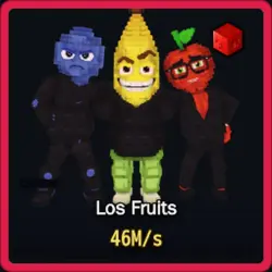 Bloodrot Los Fruits 46M s (Секретный персонаж) — Roblox, лот №221006