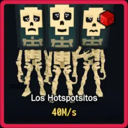 Bloodrot Los Hotspotsitos 40M s (Секретный персонаж) — Roblox, лот №221007