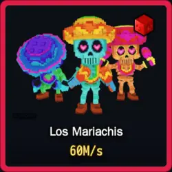 Bloodrot Los Mariachis 60M s (Секретный персонаж) — Roblox, лот №221010