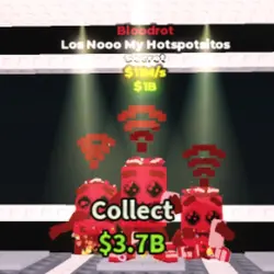 Bloodrot Los Noo My Hostpotsitos 11 M s (Секретный персонаж) — Roblox, лот №221011