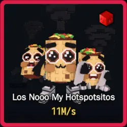 Bloodrot Los Nooo My Hotspotsitos 11M s (Секретный персонаж) — Roblox, лот №221012