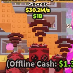 Bloodrot LOS Nooo MY Hotspotsitos (Секретный персонаж) — Roblox, лот №221013