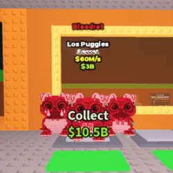 Bloodrot Los Puggies (Секретный персонаж) — Roblox, лот №221015