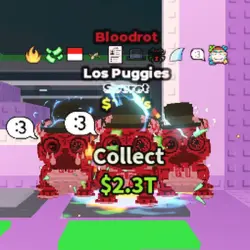 Bloodrot Los Puggies 1.7 B s (10 TRAITS) (Секретный персона… — Roblox, лот №221017