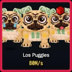 Bloodrot Los Puggies 80M s (Секретный персонаж) — Roblox, лот №221018