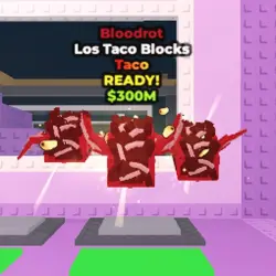 Bloodrot Los Taco Blocks (Taco персонаж) — Roblox, лот №221020