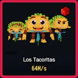 Bloodrot Los Tacoritas 64M s (Секретный персонаж) — Roblox, лот №221021