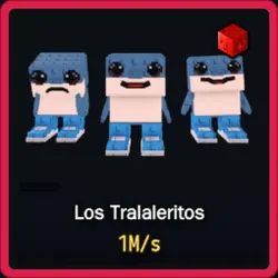 Bloodrot Los Tralaleritos 1M s (Секретный персонаж) — Roblox, лот №221023