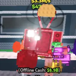 Bloodrot Mastodontico Telepiedone 3.3M s (Brainrot God перс… — Roblox, лот №221025