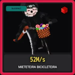 Bloodrot Mieteteira Bicicleteira 52M s (Секретный персонаж) — Roblox, лот №221026