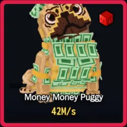 Bloodrot Money Money Puggy 42M s (Секретный персонаж) — Roblox, лот №221027