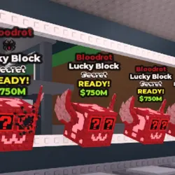 Bloodrot Mutation Secret Lucky Block (Секретный персонаж) — Roblox, лот №221028
