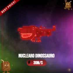 Bloodrot Nuclearo Dinossauro 30M s (Секретный персонаж) — Roblox, лот №221032