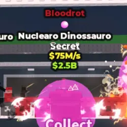 Bloodrot Nuclearo Dinossauro 75m s (Секретный персонаж) — Roblox, лот №221033
