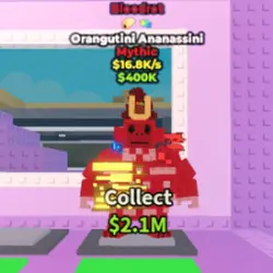 Bloodrot Orangutini Ananassini 16.8 K s (2 TRAITS) (Мифичес… — Roblox, лот №221035