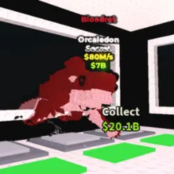 Bloodrot Orcaledon 80 M s (Секретный персонаж) — Roblox, лот №221036