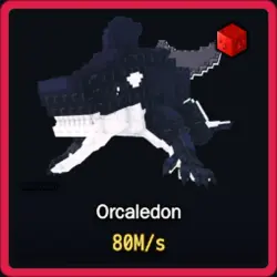 Bloodrot Orcaledon 80M s (Секретный персонаж) — Roblox, лот №221037