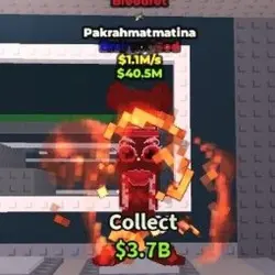 BLOODROT PAKRAHMATMATINA 1.1M (Brainrot God персонаж) — Roblox, лот №221038