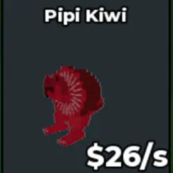 Bloodrot Pipi Kiwi (Обычный персонаж) — Roblox, лот №221044