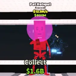 Bloodrot Pot Hotspot 12.5 M s (Секретный персонаж) — Roblox, лот №221045
