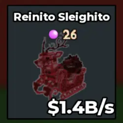 Bloodrot Reinito Sleighito 1.4 B s (Секретный персонаж) — Roblox, лот №221047