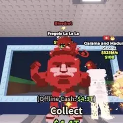 Bloodrot taco Fragola La La La (Секретный персонаж) — Roblox, лот №221054