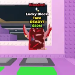 Bloodrot Taco Lucky Block (NO TACO TRAIT) (Taco персонаж) — Roblox, лот №221055