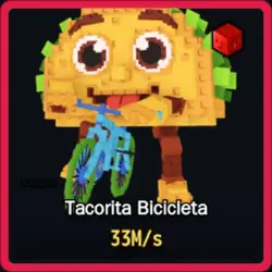 Bloodrot Tacorita Bicicleta 33M s (Секретный персонаж) — Roblox, лот №221056
