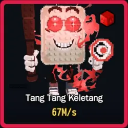 Bloodrot Tang Tang Keletang 67M s (Секретный персонаж) — Roblox, лот №221059