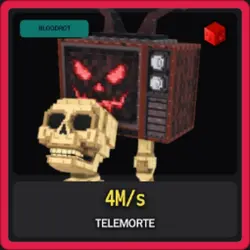 Bloodrot Telemorte 4M s (Секретный персонаж) — Roblox, лот №221060