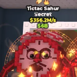 Bloodrot Tictac Sahur 356.2m s (Секретный персонаж) — Roblox, лот №221062