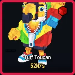 Bloodrot Tuff Toucan 52M s (Секретный персонаж) — Roblox, лот №221071