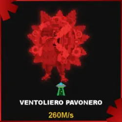 Bloodrot Ventoliero Pavonero 260M s (Секретный персонаж) — Roblox, лот №221072