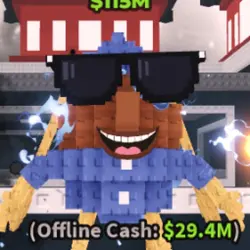 Boatito Auratito 525K s (Секретный персонаж) — Roblox, лот №221078