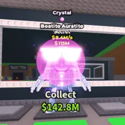 Boatito Auratito 8.4M s (Секретный персонаж) — Roblox, лот №221079