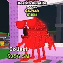 Boatito Auratito Cursed Very RARE (Секретный персонаж) — Roblox, лот №221080