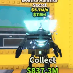 Boatito Auratito Cyber (Секретный персонаж) — Roblox, лот №221081