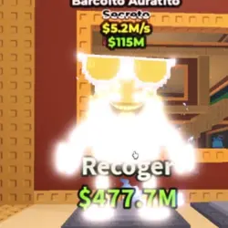 Boatito Auratito Divine (Секретный персонаж) — Roblox, лот №221082
