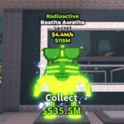 Boatito Auratito Radioactive 4,4M s (Секретный персонаж) — Roblox, лот №221084