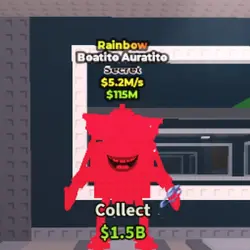 Boatito Auratito Rainbow 5,2M s (Секретный персонаж) — Roblox, лот №221087