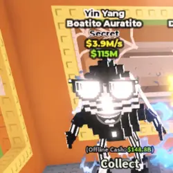 Boatito Auratito YING - YANG (Секретный персонаж) — Roblox, лот №221090