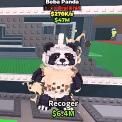 Boba Panda (270K s) (Brainrot God персонаж) — Roblox, лот №221092