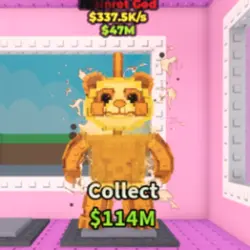 Boba Panda - Gold (Brainrot God персонаж) — Roblox, лот №221093