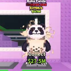 Boba Panda 270 K s (Brainrot God персонаж) — Roblox, лот №221096
