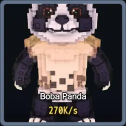 Boba Panda 270K s (Brainrot God персонаж) — Roblox, лот №221097