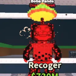 Boba Panda Cursed 3.5M s - God Cursed (Brainrot God персона… — Roblox, лот №221099