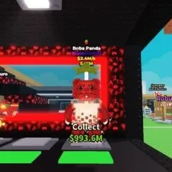 Boba Panda Strawberry 2.4Mill! 1 Trait OG - "Strawberry" Ul… — Roblox, лот №221101