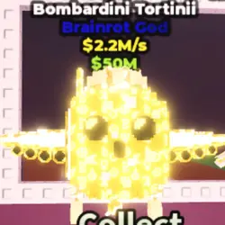 Bombardini Toortini (Brainrot God персонаж) — Roblox, лот №221102