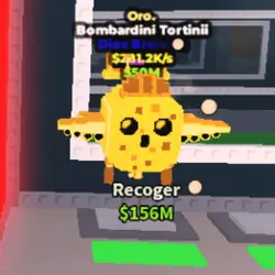 Bombardini Tortini gold (Brainrot God персонаж) — Roblox, лот №221108